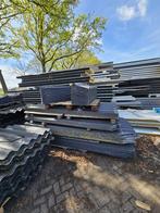 Gebruikte golfplaten en nokstukken, Gebruikt, Ophalen of Verzenden, 15 m² of meer, Golfplaat