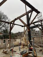 Houten gebinten, Ophalen, Gebruikt, Grenen, Balk