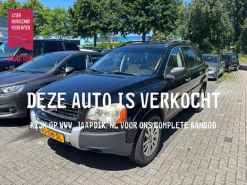Volvo XC90 2.4 D5 Summum AUTOMAAT NIEUW BINNEN! (bj 2006) beschikbaar voor biedingen