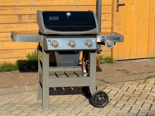 Perfecte staat Weber Spirit 2 E-320 met gasfles, Tuin en Terras, Gasbarbecues, Gebruikt, Ophalen