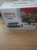 CCTVNieuw in doos. CCTV camera set met 4 camera’s, Audio, Tv en Foto, Videobewaking, Nieuw, Ophalen