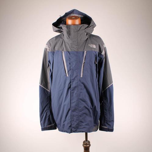 The North Face ski jas heren blauw met grijs maat L, Kleding | Heren, Jassen | Winter, Zo goed als nieuw, Blauw, Ophalen of Verzenden