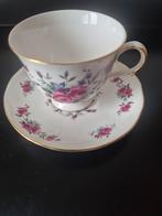 Queen Anne bone china porselein, Ophalen of Verzenden, Gebruikt, Porselein, Kop en/of schotel