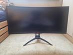 AOC 34 inch 120Hz ultrawide monitor, Computers en Software, Monitoren, Ophalen, 34 (3440x1440), 101 t/m 150 Hz, Hoofdtelefoonaansluiting