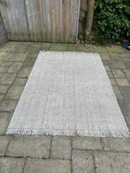 Wollen vloerkleed 190 x 290cm, Ophalen, Gebruikt, Beige, 150 tot 200 cm