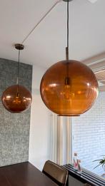 Amberkleurige Hanglampen, Ophalen, Gebruikt, Glas, Minder dan 50 cm