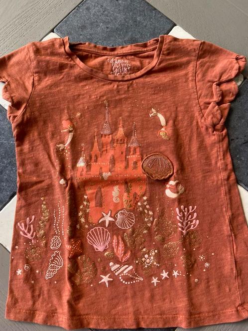 Leuk shirtje van C&A mt 134 voor 1 euro !!!, Kinderen en Baby's, Kinderkleding | Maat 134, Gebruikt, Meisje, Shirt of Longsleeve