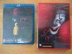 Stephen King's IT Bluray + DVD, Ophalen of Verzenden, Zo goed als nieuw, Horror