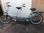 Gazelle for two tandem, incl beschermhoes, 51 tot 55 cm, Ophalen, Gebruikt