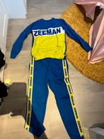 Zeeman fan collectie broek en trui + sokken carnaval pak!, Maat 48/50 (M), Ophalen of Verzenden, Zo goed als nieuw