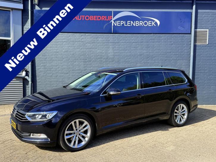 Volkswagen Passat Variant 1.6 TDI Connected Series Bj 2016 N, Auto's, Volkswagen, Bedrijf, Te koop, Passat, ABS, Achteruitrijcamera