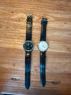 Prisma horloge 2 x, Ophalen of Verzenden, Gebruikt, Staal