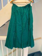 DONKER GROEN KATOEN ROK, MAAT; L/XL, Kleding | Dames, Rokken, Maat 42/44 (L), Nieuw, Ophalen of Verzenden, Onder de knie