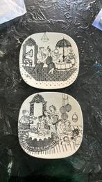 2 Imerco wandborden, ontwerper Bjorn Wiinblad 1978, Ophalen of Verzenden