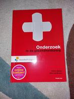 Esther Bakker - Onderzoek in de gezondheidszorg, Esther Bakker; Hans van Buuren, Ophalen of Verzenden, Zo goed als nieuw, Nederlands