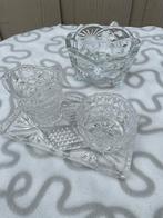 Kristalsetje, Antiek en Kunst, Antiek | Glas en Kristal, Ophalen of Verzenden
