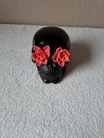 Decoratie  doodshoofd, Ophalen of Verzenden, Gebruikt
