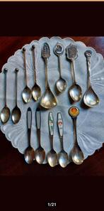 Diverse oude lepeltjes Hummel, Margriet, Koninklijk huis enz, Antiek en Kunst, Antiek | Bestek, Ophalen of Verzenden
