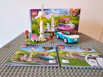 LEGO Friends 41443 Olivia’s Elektrische Auto – Compleet!, Ophalen of Verzenden, Zo goed als nieuw