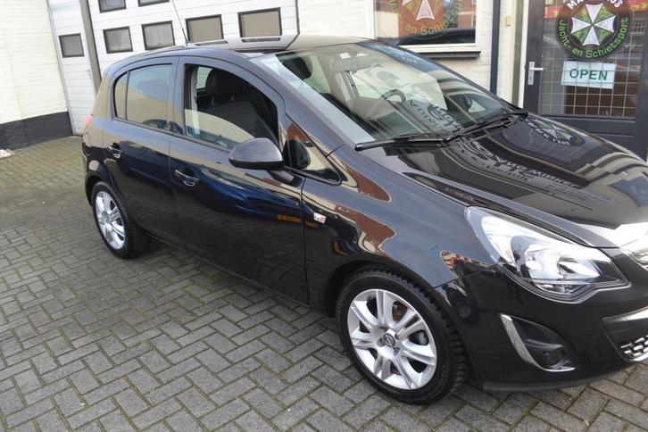 Opel Corsa 1.4-16V BlitZ Super Mooi, Auto's, Opel, Bedrijf, Te koop, Corsa, ABS, Airbags, Airconditioning, Centrale vergrendeling