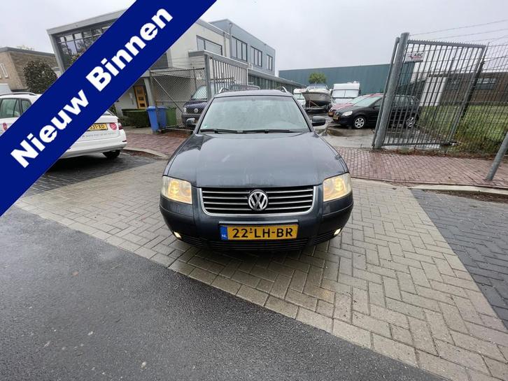 Volkswagen Passat Variant 1.8 Turbo Comfortline AUTMAAT leuk, Auto's, Volkswagen, Bedrijf, Te koop, Passat, ABS, Airbags, Airconditioning