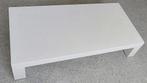 Hoogglans witte salontafel Goossens Cantomobili, Ophalen, Gebruikt