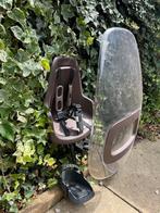 Fietszitje bobike met windscherm, Ophalen, 0 t/m 18 kg, Voorzitje, Bobike