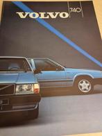 Als nieuw dikke Volvo 740 folder izgst óók kleuren en Estate, Ophalen of Verzenden, Zo goed als nieuw, Volvo