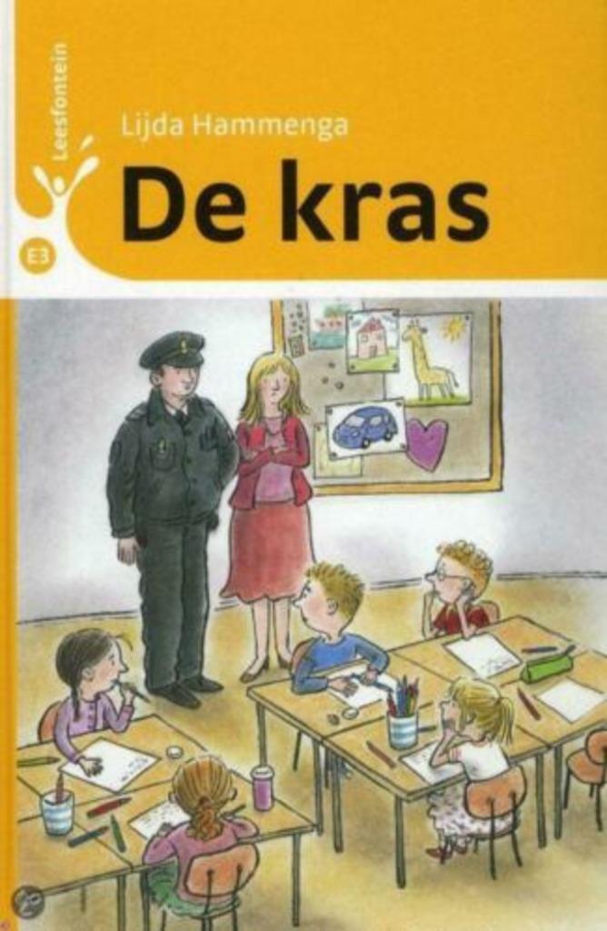 De Kras Gerd Hammer 9789089011305, Boeken, Kinderboeken | Jeugd | 10 tot 12 jaar, Zo goed als nieuw, Ophalen of Verzenden