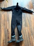 (Nieuw) 6mm polaris droogpak incl. Onderkleding, Watersport en Boten, Ophalen, Zo goed als nieuw, Drysuit