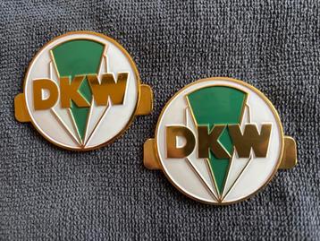 Embleem tank DKW en Hercules beschikbaar voor biedingen