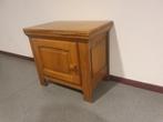 Vintage Nachtkastje, Maten in cm : 34 D, 52.5 B, 48 hoog., Gebruikt, Ophalen of Verzenden, 45 tot 65 cm, Minder dan 55 cm