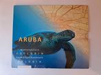 Aruba 1995 25 Florin Zilver Proof 5 Florin UNC Schildpad set, Koningin Beatrix, Zilver, Overige waardes, Verzenden