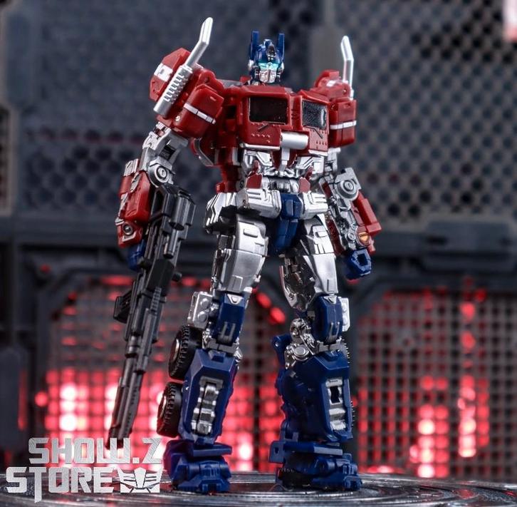 Metagate Huge Fire Transformers - Optimus Prime, Verzamelen, Transformers, Nieuw, Autobots, Ophalen of Verzenden