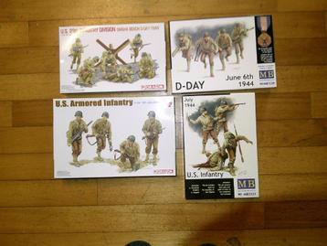 Lotje D-Day Dragon & MB US-Infantry 1:35 beschikbaar voor biedingen