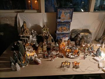Compleet kerstdorp beschikbaar voor biedingen