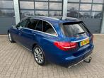 MERCEDES C-Klasse Estate C350e PHEV 279pk Lease Edition Excl, Automaat, Gebruikt, Blauw, Hybride Elektrisch/Benzine