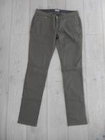 * Tommy Hilfiger legergroene pantalon low waist maat 28/32, Tommy Hilfiger, Ophalen of Verzenden, Zo goed als nieuw, Groen
