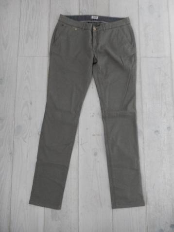 * Tommy Hilfiger legergroene pantalon low waist maat 28/32 beschikbaar voor biedingen