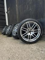 Audi A4 A5 A6 Q3 golf 7 Passat arteon velgen 5x112 18” 5mm, 18 inch, Banden en Velgen, Winterbanden, Personenwagen