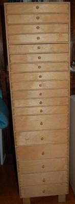 Gezocht sture ladenkast, Huis en Inrichting, Ophalen, 25 tot 50 cm, Minder dan 100 cm