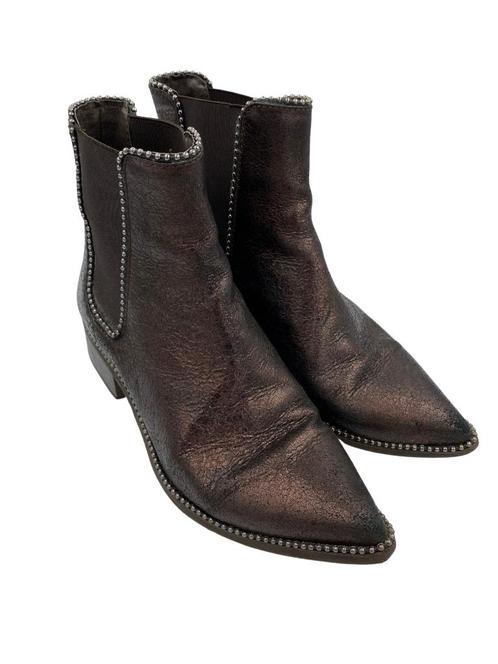 Pedro Miralles enkellaarzen 37, Kleding | Dames, Schoenen, Zo goed als nieuw, Bruin, Ophalen of Verzenden