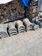 Nokpannen vorstpannen, Doe-het-zelf en Verbouw, Ophalen, Steen of Klei, Zo goed als nieuw, 15 m² of meer