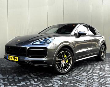 Porsche Cayenne Coupé 3.0 E-Hybrid Sportuitlaat_PDLs+_Heads beschikbaar voor biedingen