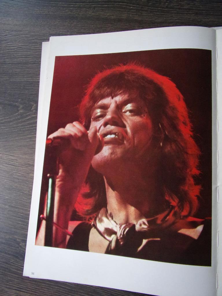 MICK JAGGER miniposter 41,5x29cm/JAMES DEAN achterzijde, Verzamelen, Ophalen, Poster, Artwork of Schilderij