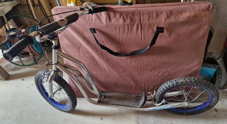 Step +remmen en goede banden st niklaas kado voor prikkie, Fietsen en Brommers, Steps, Gebruikt, Gewone step, Ophalen