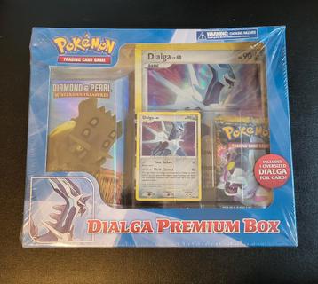 Dialga Premium Box beschikbaar voor biedingen