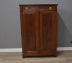 Mahonie meidenkast, Antiek en Kunst, Ophalen of Verzenden