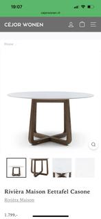 Gezocht: eettafel Casone riviera maison, Ophalen of Verzenden, Zo goed als nieuw