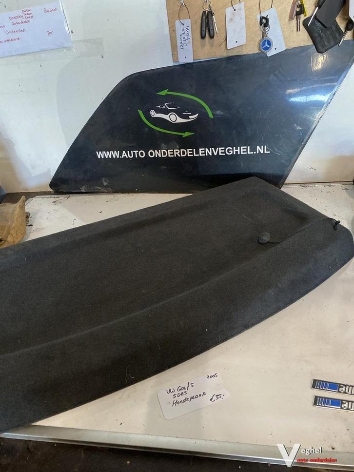 Vw Golf 5 2005 5drs Hoedenplank, Auto-onderdelen, Interieur en Bekleding, Gebruikt, Ophalen